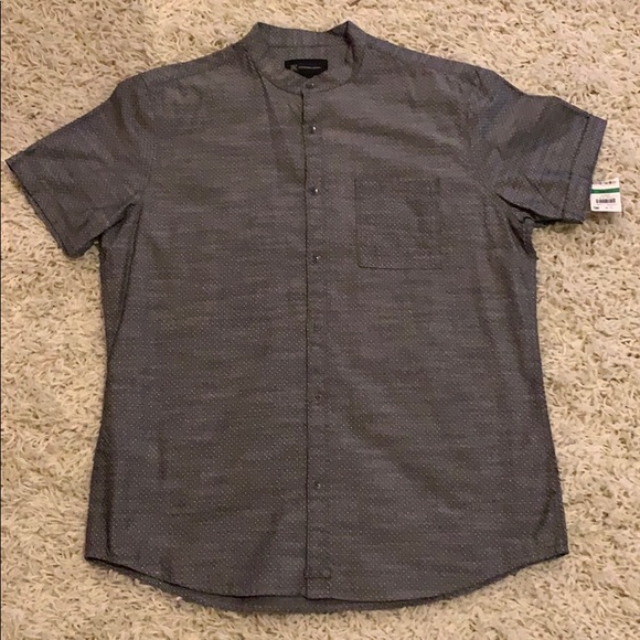 INC International Concepts Other - Grey Men’s Shirt - Large